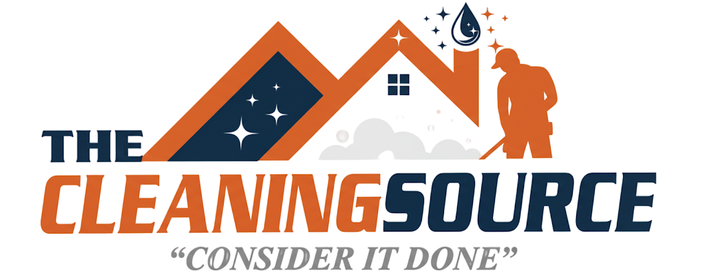 The Cleaning Source Logo